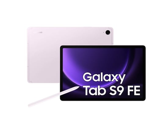 Tablet Galaxy Tab S9 FE 5G (6+128GB) Lawendowy Samsung Electronics