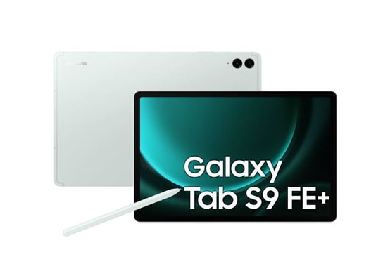 Tablet Galaxy Tab S9 FE+ 5G (8+128GB) Zielony Samsung Electronics