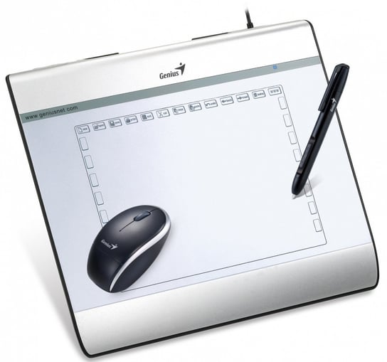 Tablet GENIUS MousePen i608X, 10", tablet + mysz Genius