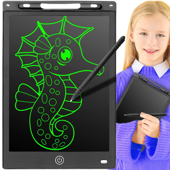 Tablet Graficzny do Rysowania Dzieci Rysik 10'' XL KRUZZEL Kruzzel