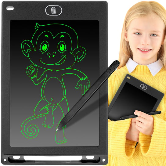 Tablet Graficzny do Rysowania Dzieci Rysik 8,5'' KRUZZEL Kruzzel