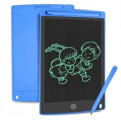 Tablet Graficzny Do Rysowania Znikopis Plus Rysik (Niebieski) NICE LIFE