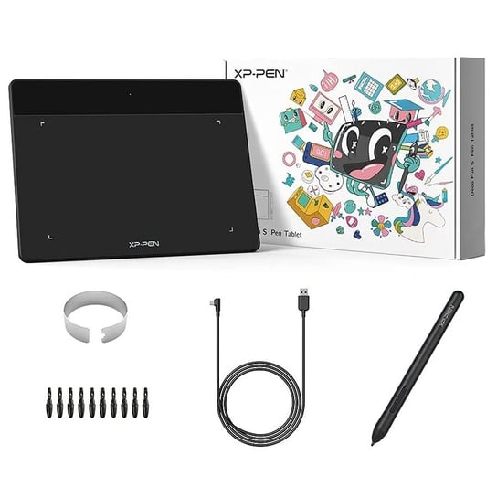 Tablet graficzny XP-Pen Deco Fun S czarny XP-Pen