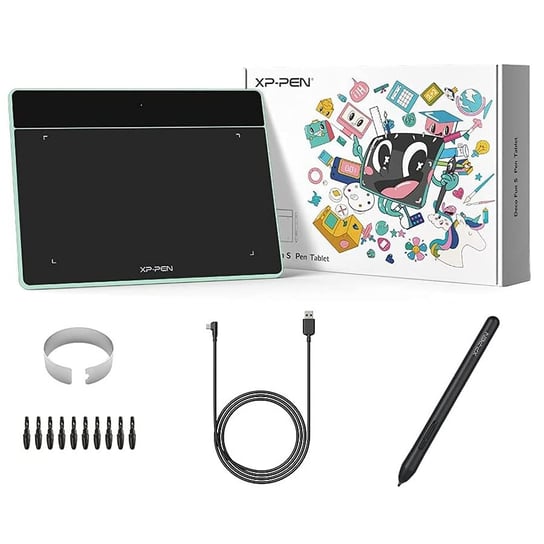 Tablet graficzny XP-Pen Deco Fun S zielony XP-Pen
