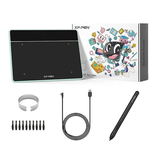 Tablet graficzny XP-Pen Deco Fun XS zielony XP-Pen