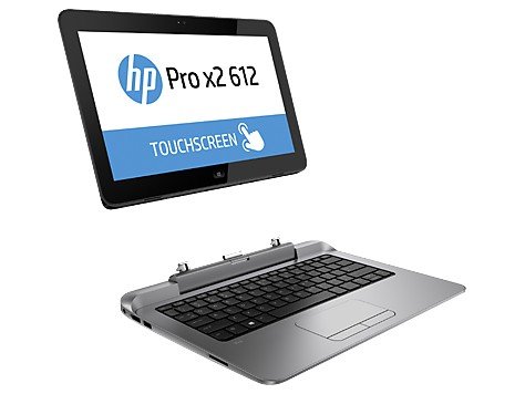 Tablet HP 612 x2, i5-4202Y, 12.5", 4 GB, 128 GB, F1P91EA HP