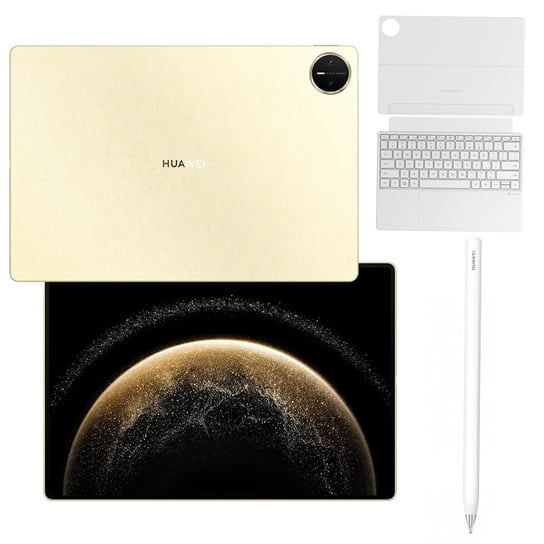 TABLET HUAWEI MATEPAD PRO 144 HZ 13.2 12/512GB GOLD + KLAWIATURA + RYSIK Inna marka