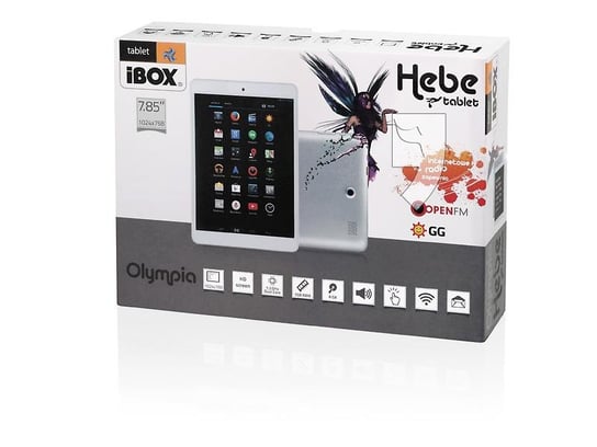 Tablet I-BOX Hebe 7.85", 1GB IBOX