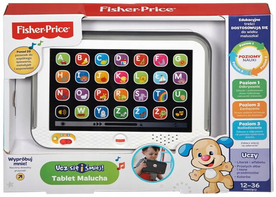 Tablet Interaktywny Fisher-Price Tablet Dla Dzieci Inna marka