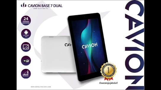 Tablet KIANO Cavion Base 7, 7", 4 GB Kiano
