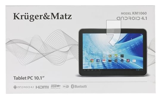 Tablet KRUGER & MATZ KM1060, 10.1", Android 4.1 Kruger & Matz
