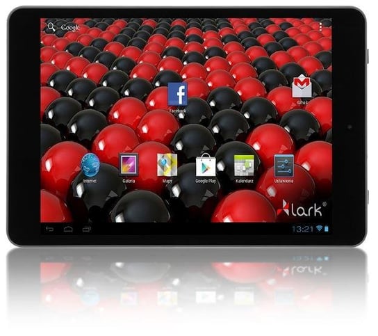 Tablet LARK Evolution X2 8, niebieski Lark