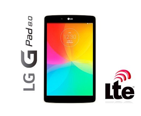 Tablet LG G Pad V490, 8", 16 GB LG