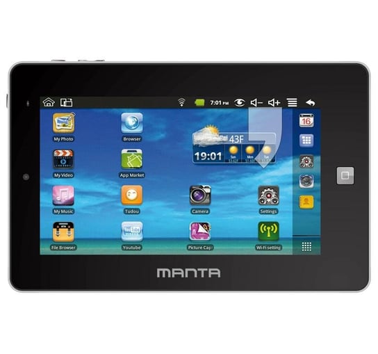 Tablet MANTA 7" MID04 Manta
