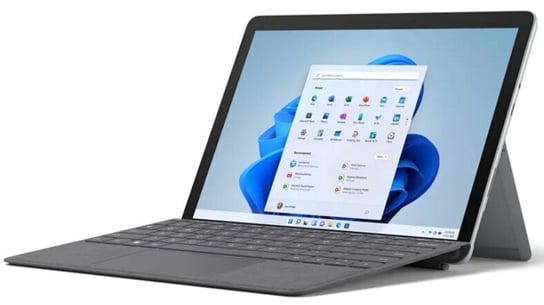 Tablet MICROSOFT Surface Go 3 8V6-00003 + KCM-00031, 4 GB RAM, 64 GB, platynowy + klawiatura Type Cover Microsoft