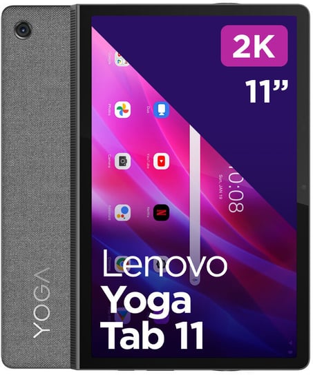 Tablet multimedialny  Lenovo Yoga Tab 11 11" 8/256GB Wi-Fi Szary (ZA8W0110PL) Lenovo