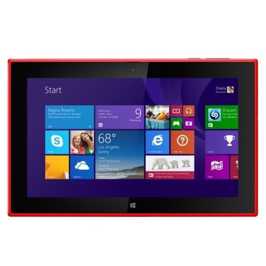 Tablet Nokia Lumia 2520, czerwony Nokia