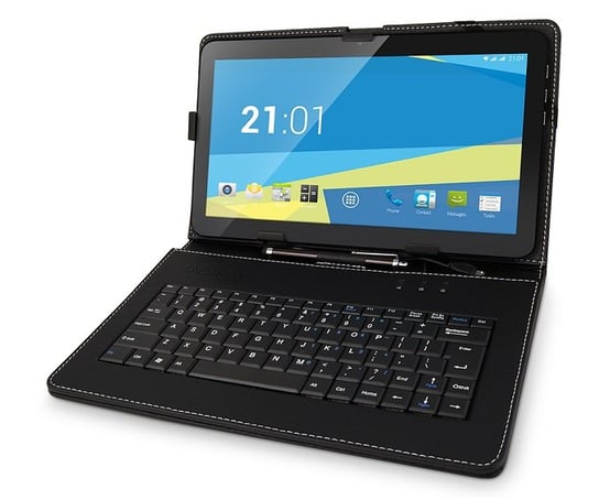 Tablet OVERMAX Qualcore 1020, 10.1", 8 GB + klawiatura Overmax