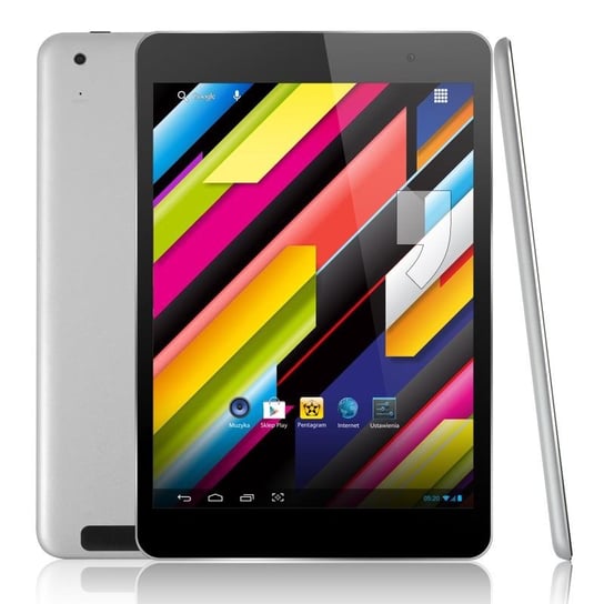Tablet PENTAGRAM Quadra Mini Pro IPS, 7.85", Wi-Fi, Bluetooth, czarny Pentagram