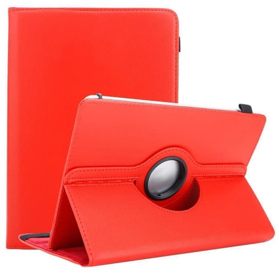 Tablet Pokrowiec Do Asus Zenpad 10 (10.1 Cala) W Czerwony Etui Obudowa Case Cover Cadorabo Cadorabo