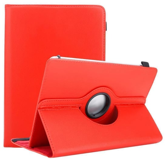 Tablet Pokrowiec Do Asus Zenpad 3 (8.0 Cala) W Czerwony Etui Obudowa Case Cover Cadorabo Cadorabo