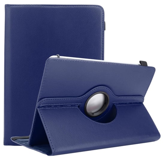 Tablet Pokrowiec Do Lenovo Tab E10 (10.1) w CIEMNY NIEBIESKI Etui Obudowa Case Cover Cadorabo Cadorabo