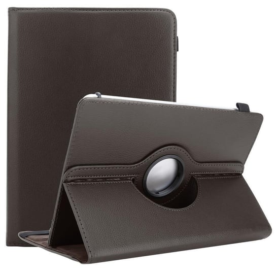 Tablet Pokrowiec Do Lenovo Yoga Tab 3 10 (10.1 cala) w BRĄZOWY Etui Obudowa Case Cover Cadorabo Cadorabo