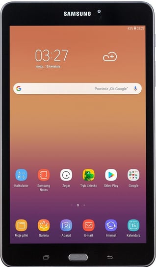 Tablet SAMSUNG Galaxy Tab A T380, 8”, 16 GB Samsung
