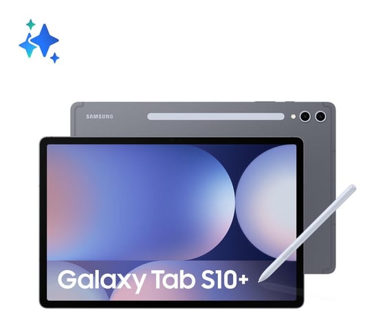 Tablet SAMSUNG Galaxy Tab S10+ 12.4 WiFi 12GB 256GB Szary (Moonstone Gray) Samsung