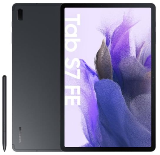 Tablet SAMSUNG Galaxy Tab S7 FE SM-T733NZKEEUE, 12.4", 128 GB, Wi-Fi, czarny Samsung Electronics