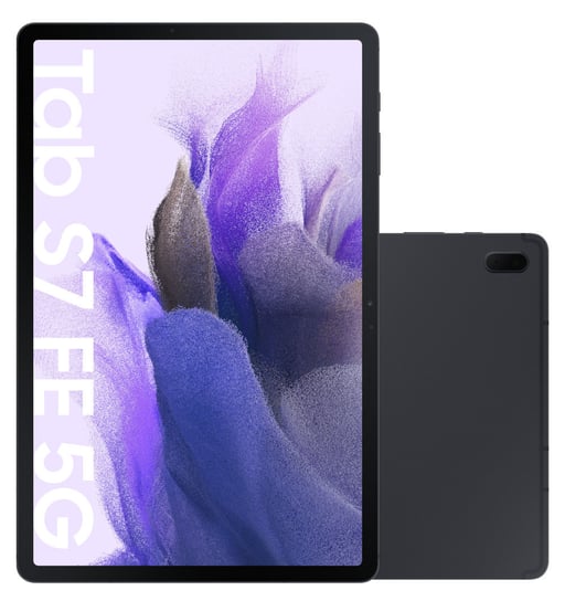Tablet SAMSUNG Galaxy Tab S7 FE T736 5G, 12.4", 6 GB RAM, 128 GB, czarny Samsung Electronics