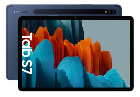 Tablet SAMSUNG Galaxy Tab S7, LTE, S pen, 11", 8 GB RAM, 256 GB, niebieski Samsung