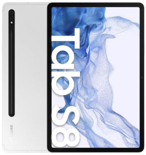 Tablet SAMSUNG Galaxy Tab S8 SM-X700NZSAEUE, 11", 128 GB, Wi-Fi, srebrny Samsung