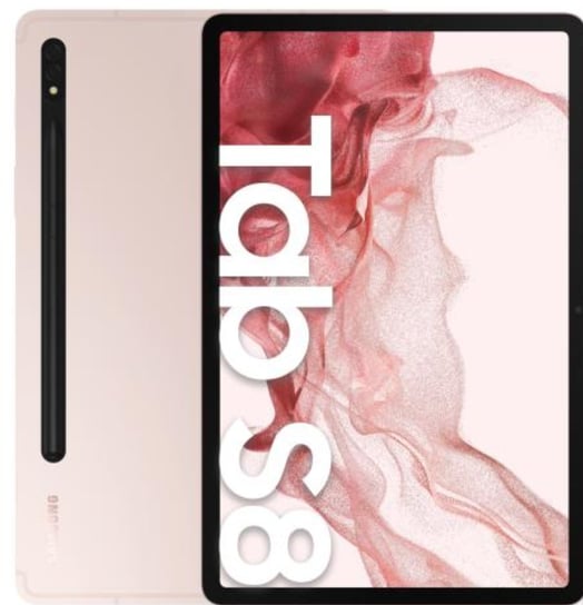 Tablet SAMSUNG Galaxy Tab S8 SM-X706BIDAEUE, 11", 128 GB, 5G, różowy Samsung