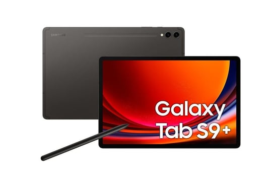 Tablet SAMSUNG Galaxy Tab S9+ (12+512GB) 5G Szary Samsung