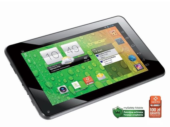 Tablet TRACER OVO GT3, 4 GB, 512 MB, WiFi, 7", czarny Tracer