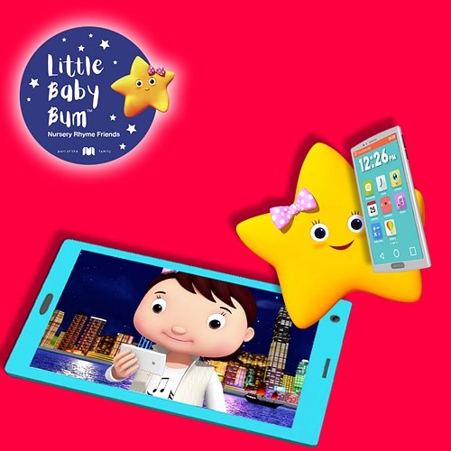 Tablet und Telefon Lied Little Baby Bum Kinderreime Freunde