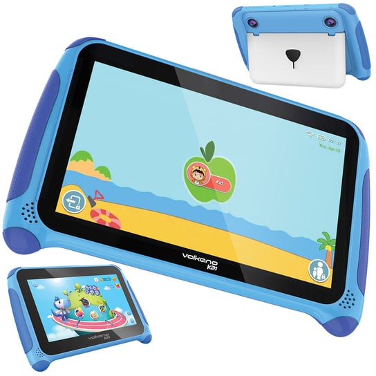 Tablet Volkano Kids 2/16 7" z oprogramowaniem Android 12, niebieski Inna marka