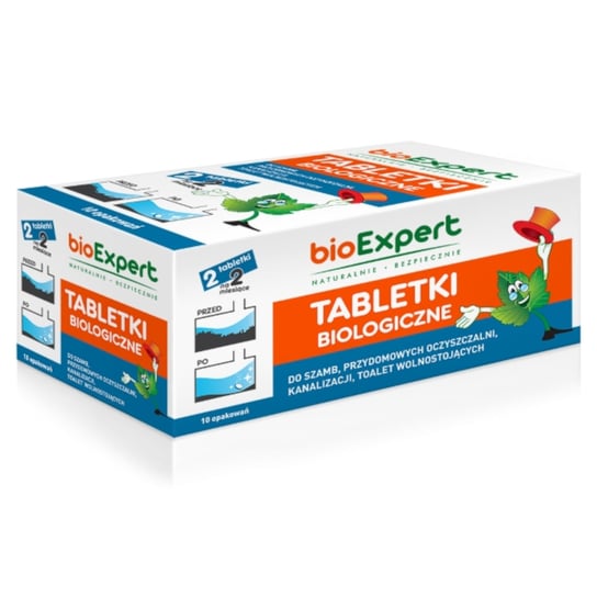 TABLETKI BIOLOGICZNE BIOEXPERT BIOEXPERT
