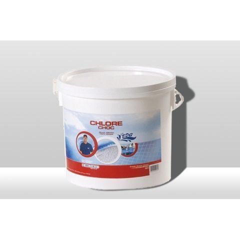 Tabletki chloru uderzeniowego 20g - EDG - 200015 - Niszczy grzyby i bakterie - Działanie ultrawstrząsowe Inna marka