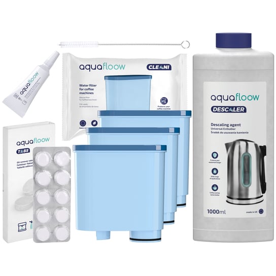 Tabletki Czyszczące 3X Filtr Wody Odkamieniacz 1L Do Philips Saeco Aquafloow