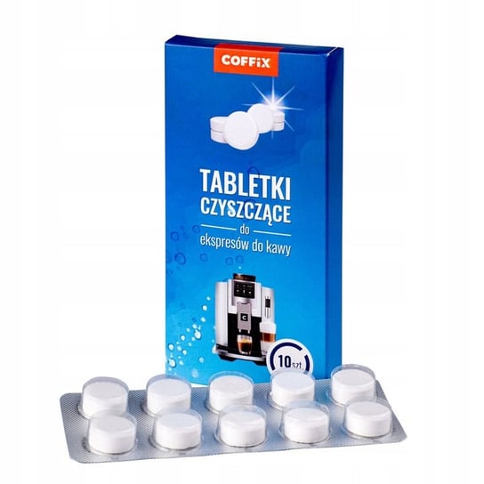 Tabletki czyszczące COFFIX  do ekspresu 10 szt. Inny producent