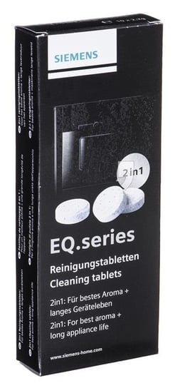 Tabletki czyszczące do ekspresów SIEMENS TZ80001, 10 szt. Siemens