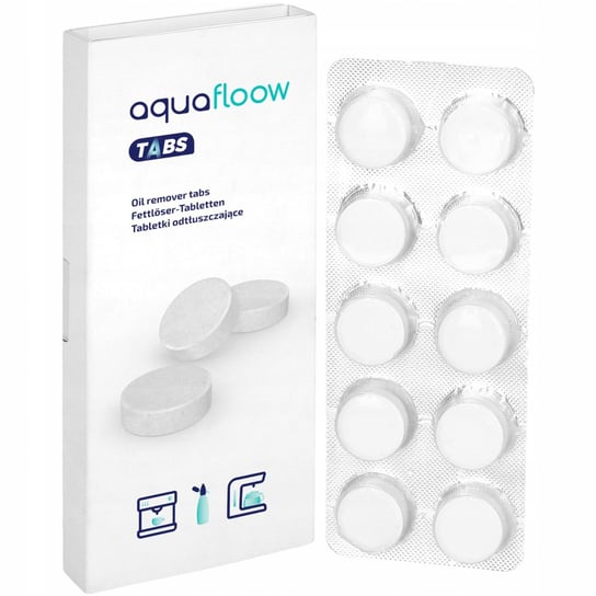 Tabletki Czyszczące Do Ekspresu Aquafloow Krups/Nivona, 10 Szt. Aquafloow