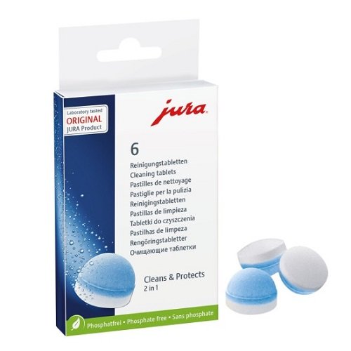 Tabletki Czyszczące Do Ekspresu Jura 62715, 6 Szt. JURA