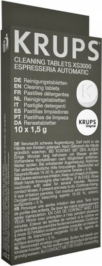Tabletki czyszczące do ekspresu KRUPS XS3000 KRUPS