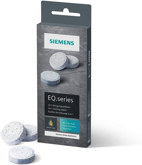 Tabletki czyszczące do ekspresu SIEMENS BOSCH / TZ80001A, 10 szt. Siemens