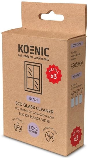 Tabletki czyszczące do szkła KOENIC KCL-G006-INT Koenic