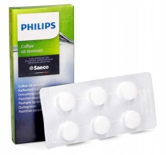 Tabletki Czyszczące Ekspres Saeco Philips 6 Szt Philips