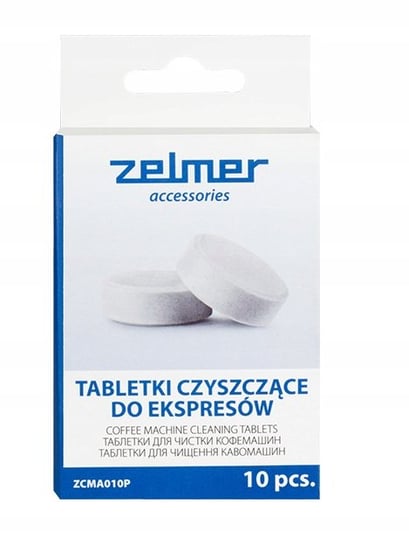Tabletki czyszczące Ekspres Zelmer Zcma10P 10 Szt. Zelmer